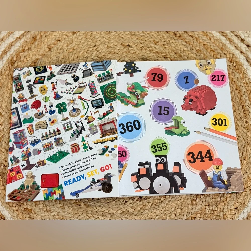 🌾 LEGO 365 Things to Do with LEGO Bricks - Colorful‎ Activity Book